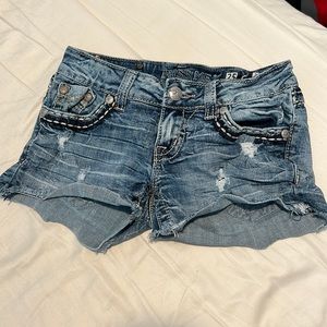 Miss Me Jean Shorts
